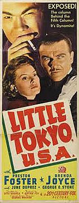 Little Tokyo, U.S.A. - Plagáty