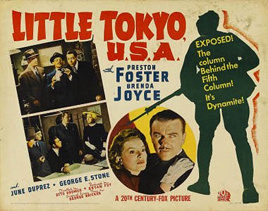 Little Tokyo, U.S.A. - Plagáty