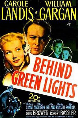 Behind Green Lights - Plakátok