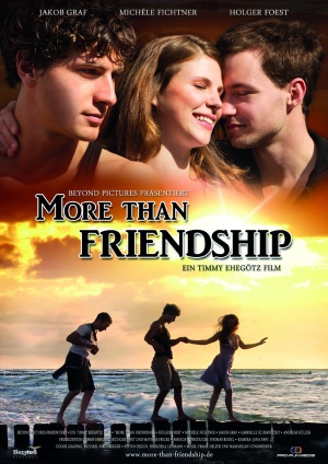 More Than Friendship - Affiches