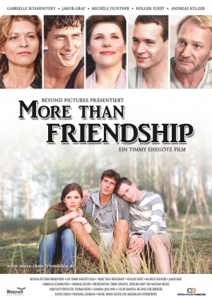 More Than Friendship - Affiches