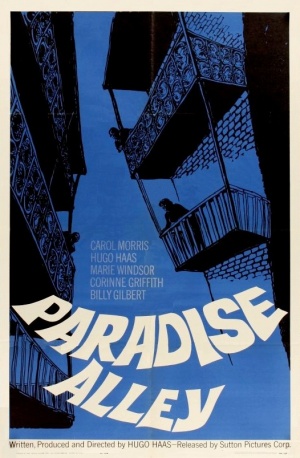 Paradise Alley - Plakate
