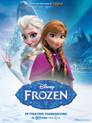 Frozen – huurteinen seikkailu - Julisteet
