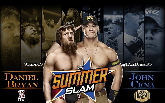 WWE SummerSlam - Posters