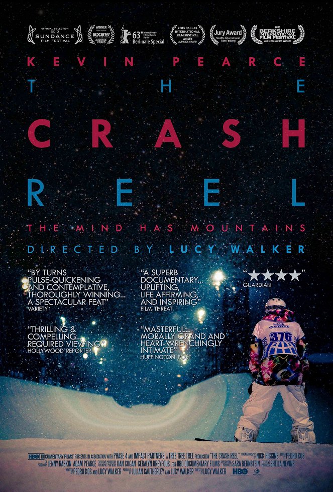 The Crash Reel - Plakate