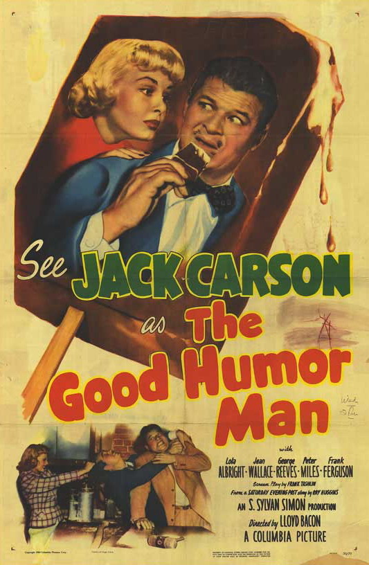 The Good Humor Man - Posters