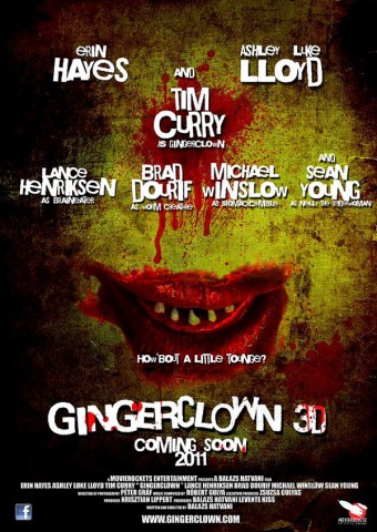 Gingerclown - Posters