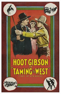 The Taming of the West - Plakate