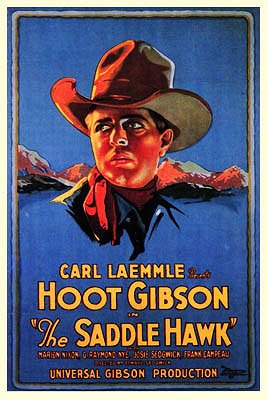 The Saddle Hawk - Plakate