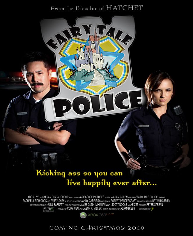 Fairy Tale Police - Affiches