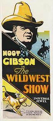 The Wild West Show - Cartazes