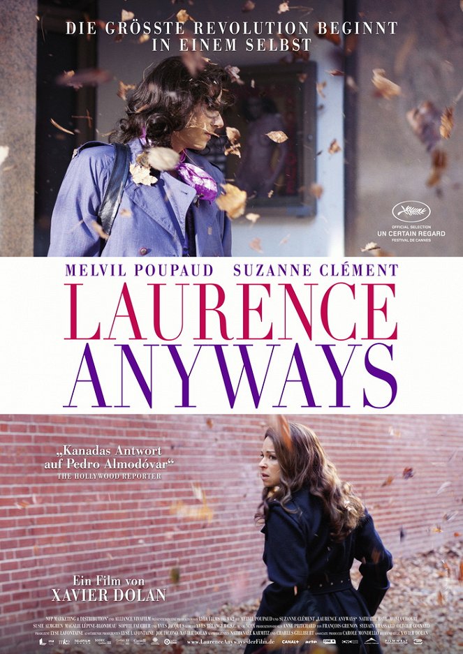 Laurence Anyways - Posters