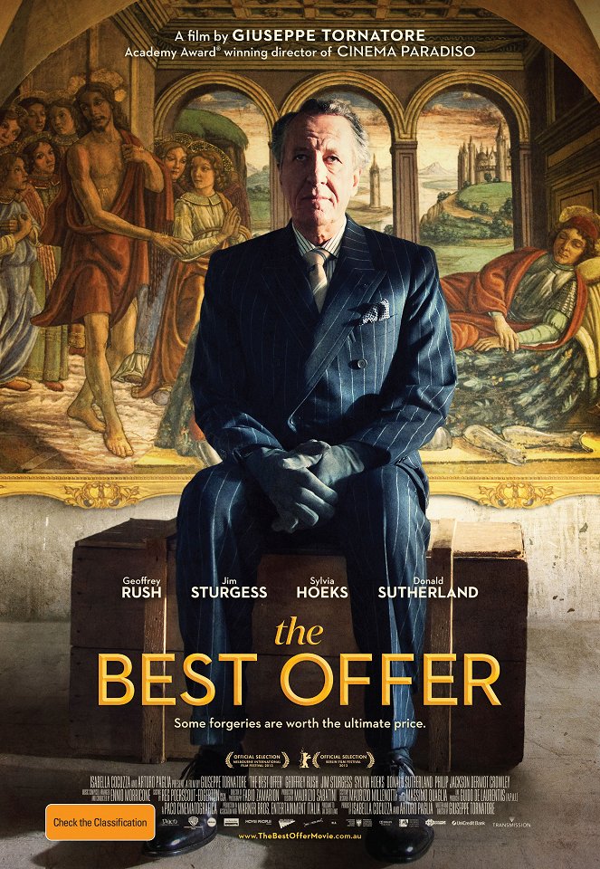 The Best Offer - Posters