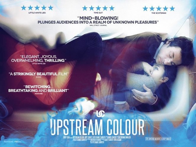 Upstream Color - Plakátok