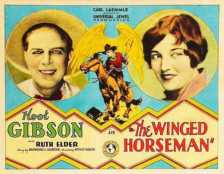 The Winged Horseman - Posters