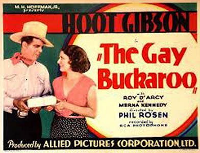 The Gay Buckaroo - Julisteet