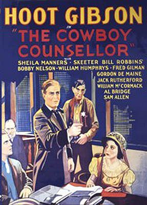 Cowboy Counsellor - Plakáty