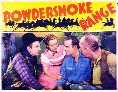 Powdersmoke Range - Posters