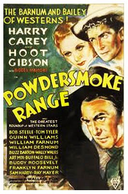 Powdersmoke Range - Posters