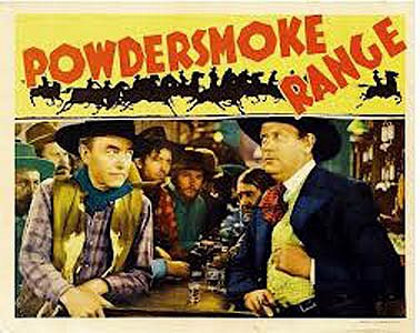 Powdersmoke Range - Plakátok