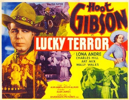 Lucky Terror - Affiches