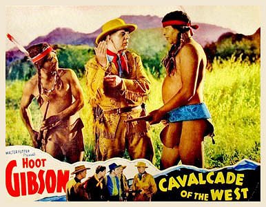 Cavalcade of the West - Plakate