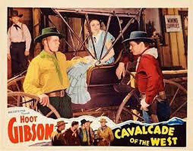 Cavalcade of the West - Affiches