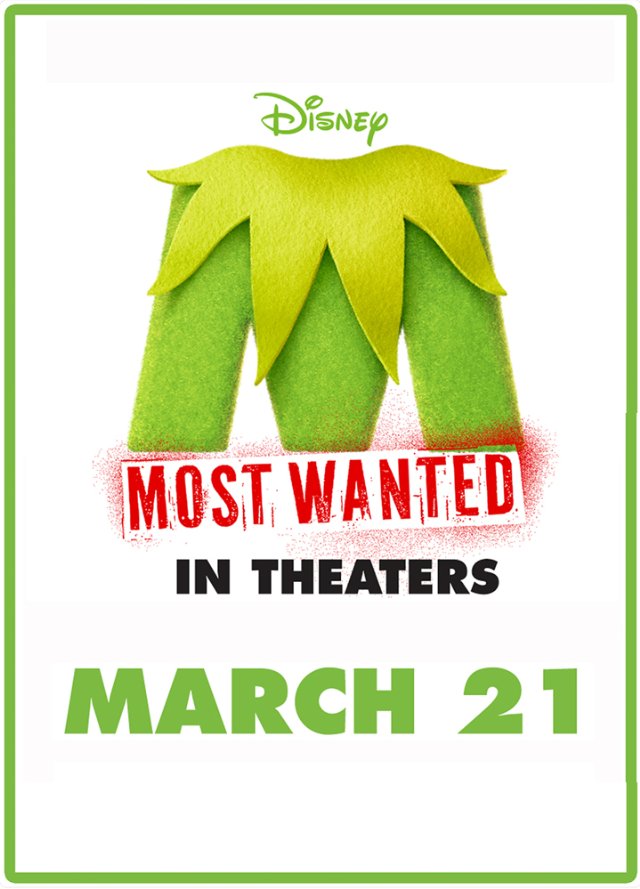 Muppets Most Wanted - Plakate