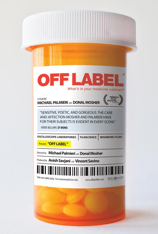 Off Label - Cartazes