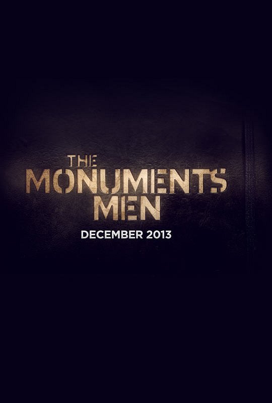 The Monuments Men - Os Caçadores de Tesouros - Cartazes