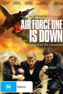 Air Force One is Down - Affiches