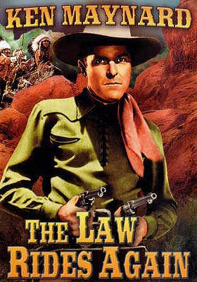 The Law Rides Again - Plakate