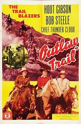 Outlaw Trail - Plakáty
