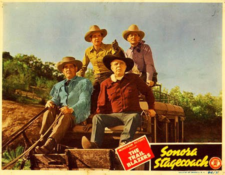 Sonora Stagecoach - Cartazes