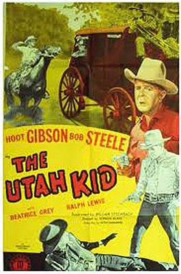 The Utah Kid - Plakátok