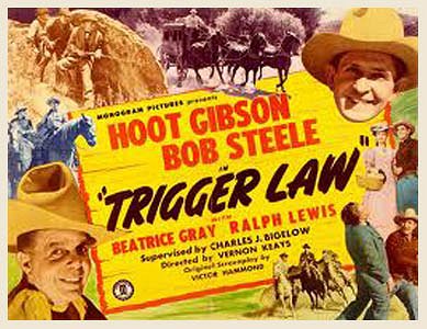 Trigger Law - Plagáty