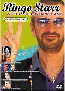 Ringo Starr & His All-Starr Band - Tour 2003 - Carteles