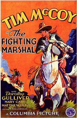 The Fighting Marshal - Carteles