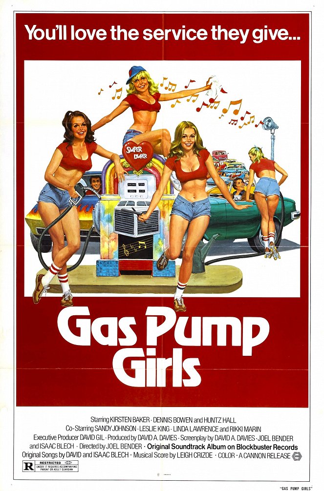 Gas Pump Girls - Affiches
