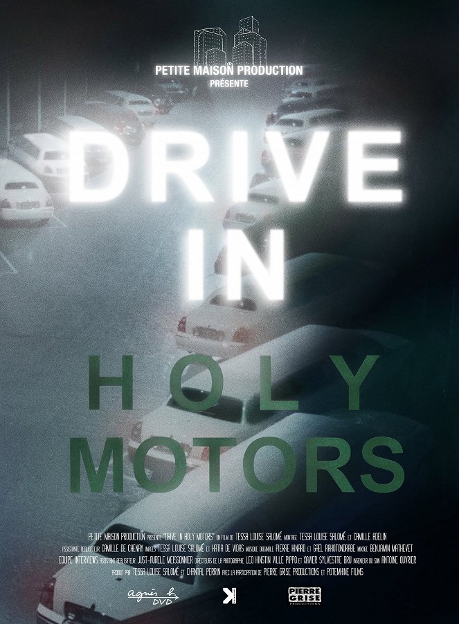 Drive in Holy Motors - Affiches