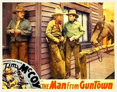 The Man from Guntown - Plakate