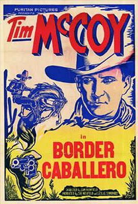 Border Caballero - Plakátok
