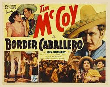 Border Caballero - Plakaty