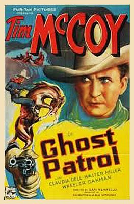 Ghost Patrol - Plakátok