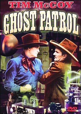 Ghost Patrol - Plakátok
