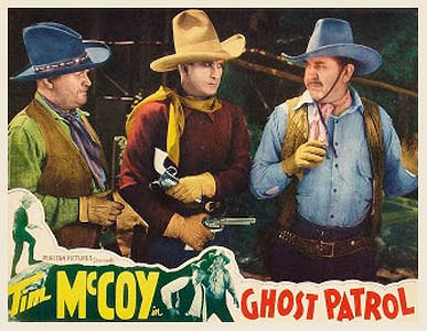 Ghost Patrol - Affiches