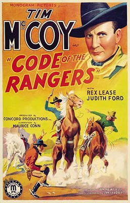Code of the Rangers - Plakate