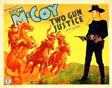 Two Gun Justice - Affiches