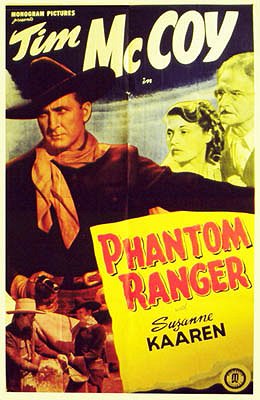 Phantom Ranger - Plagáty