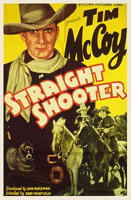 Straight Shooter - Affiches